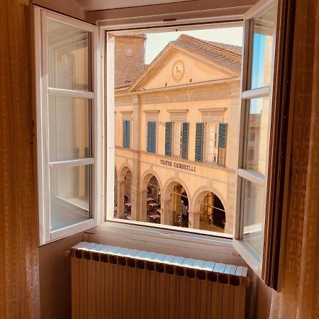 コルトーナCasa Teatroアパートメント エクステリア 写真